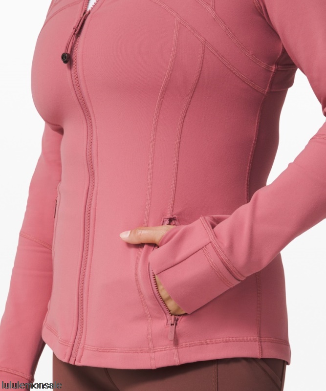 Lululemon Damen DELULU188 | Brier Rose Define Jacket Luon